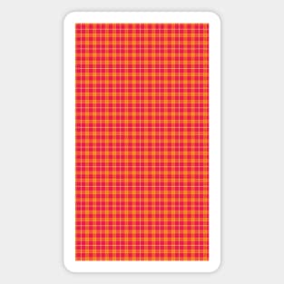 Nothing is Impossible Plaids Pattern 001#025 Magnet